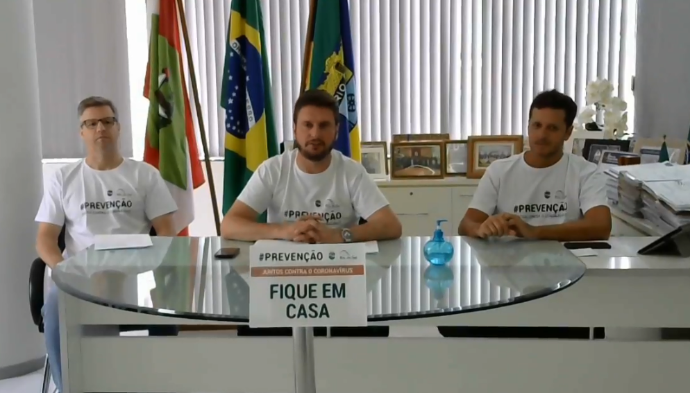 Prefeito de Rio do Sul determina novas medidas para melhoria nos serviços e movimento econômico no município