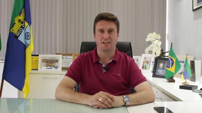 Prefeito de Rio do Sul sinaliza filiação ao PSL
