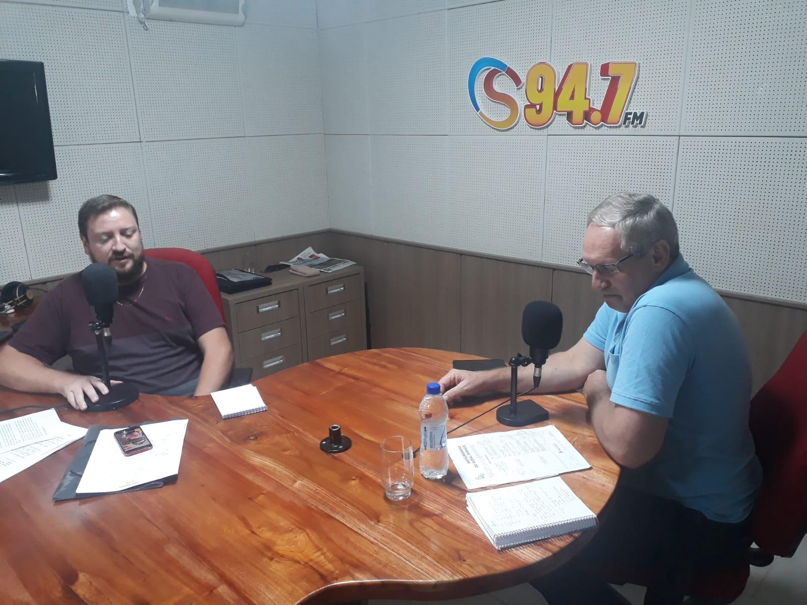 Prefeito de Vidal Ramos destaca as comemorações dos 65 anos do município