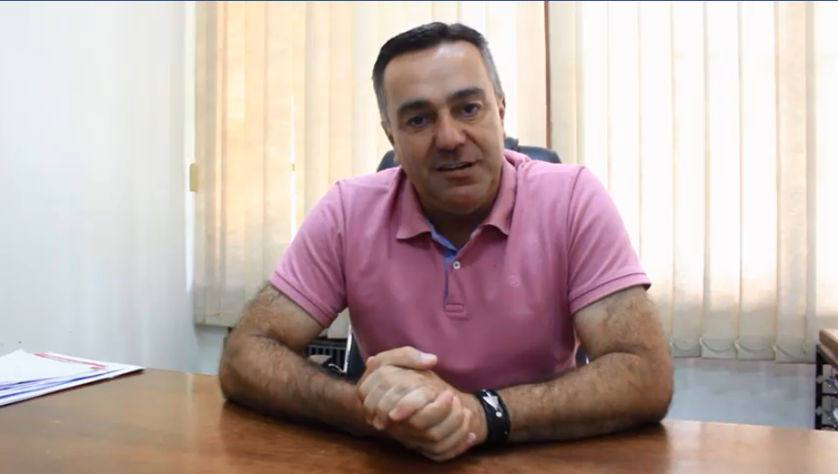 Prefeito de Vidal Ramos testa positivo para COVID-19