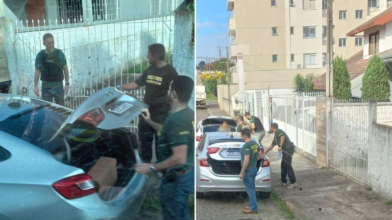 Prefeito e secretários de Lages são presos na Operação Mensageiro