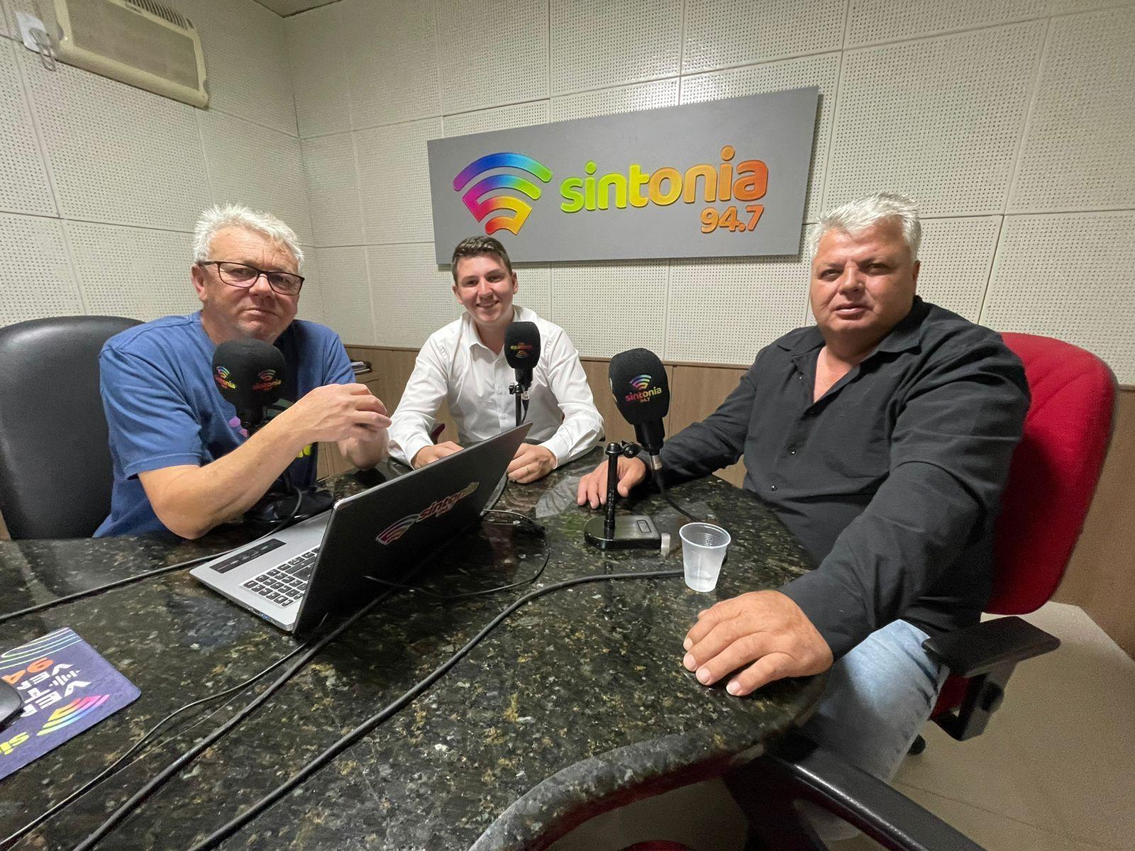 Prefeito e vice eleitos de Petrolândia, Rodrigo de Souza e Cidinho, agradecem apoio dos eleitores