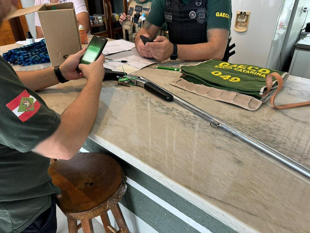 Prefeito e vice são alvos da 5ª fase da Operação Mensageiro