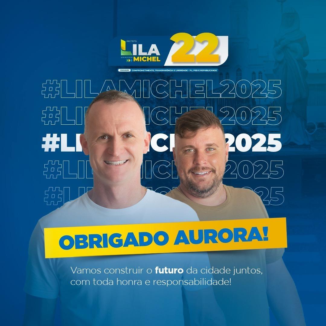 Prefeito eleito de Aurora, Vanderlei Zandonai, agradece votos e apresenta planos para o mandato