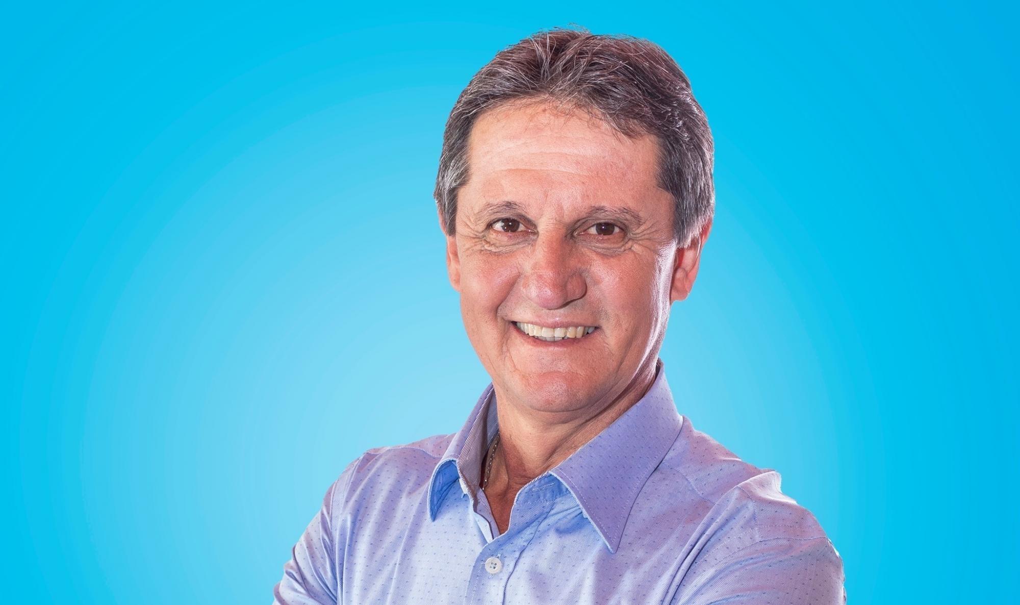 Prefeito eleito de Chapadão do Lageado, Abel da Silva (PP), diz estar preparado para administrar o município