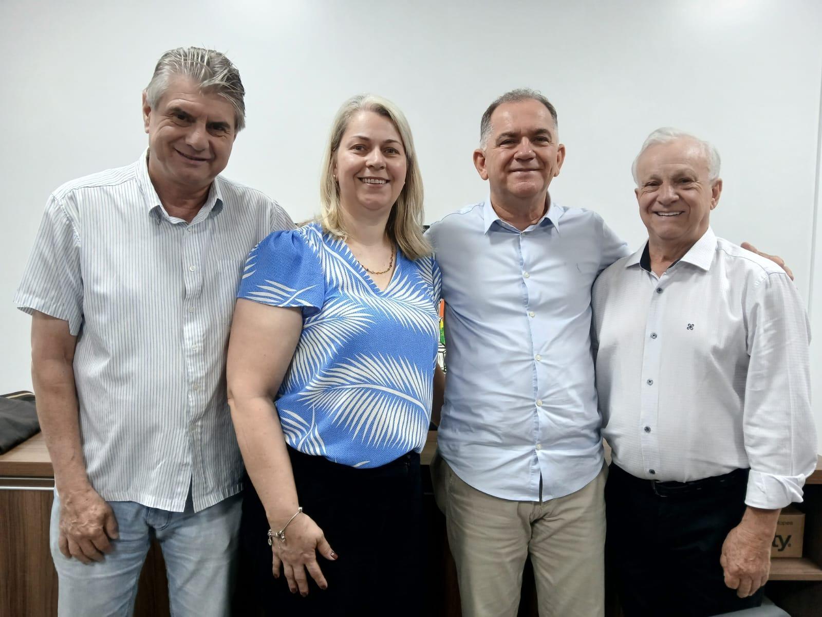 Prefeito eleito de Rio do Sul anuncia titulares das secretarias de Educação e Obras