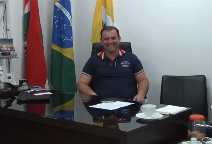 Prefeito em exercício de Aurora vai priorizar melhorias nas estradas do interior