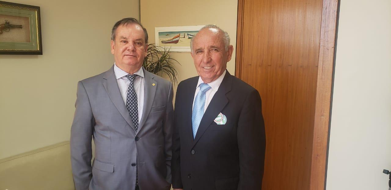 Prefeito em exercício de Ituporanga avalia viagem a Brasília