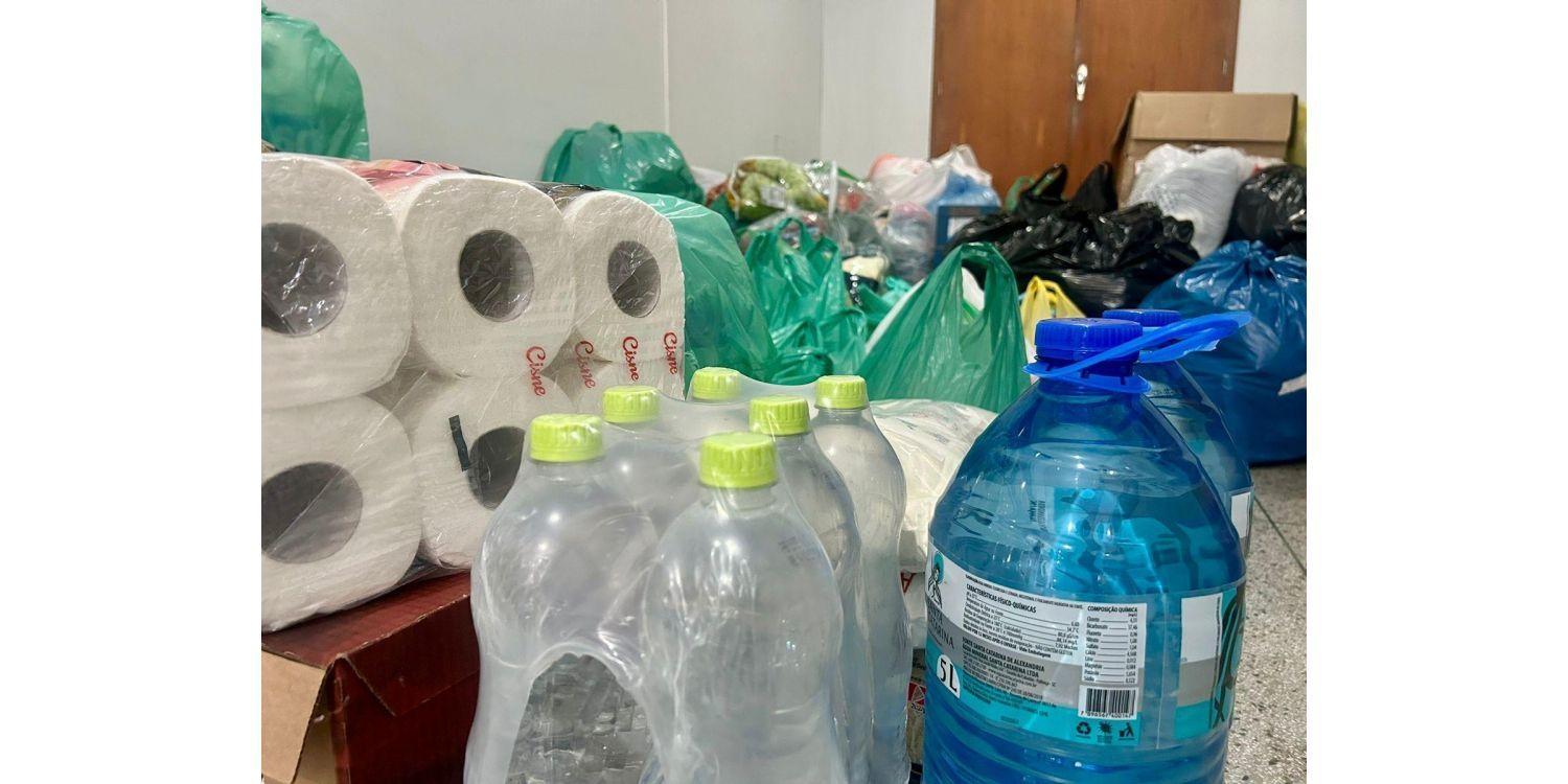Prefeito em exercício de Ituporanga conclama população para doar em favor do Rio Grande do Sul