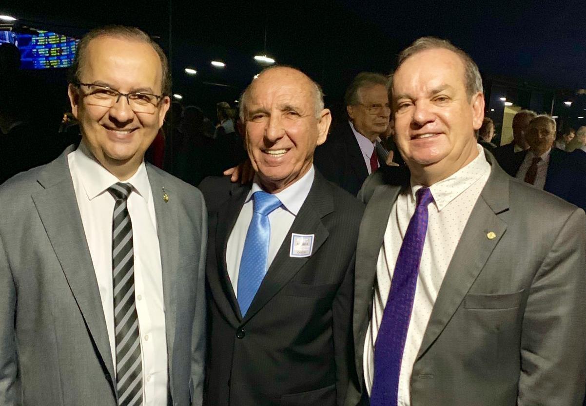 Prefeito em exercício de Ituporanga cumpre agenda em Brasília