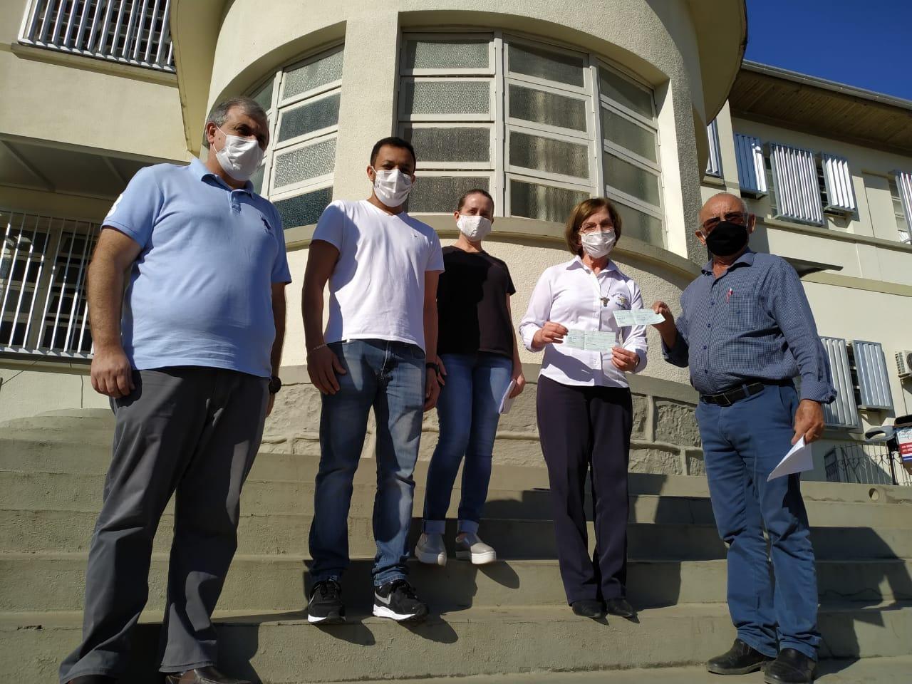 Prefeito em exercício de Ituporanga destina 50% do próprio salário para Fundo de Saúde do Hospital Bom Jesus
