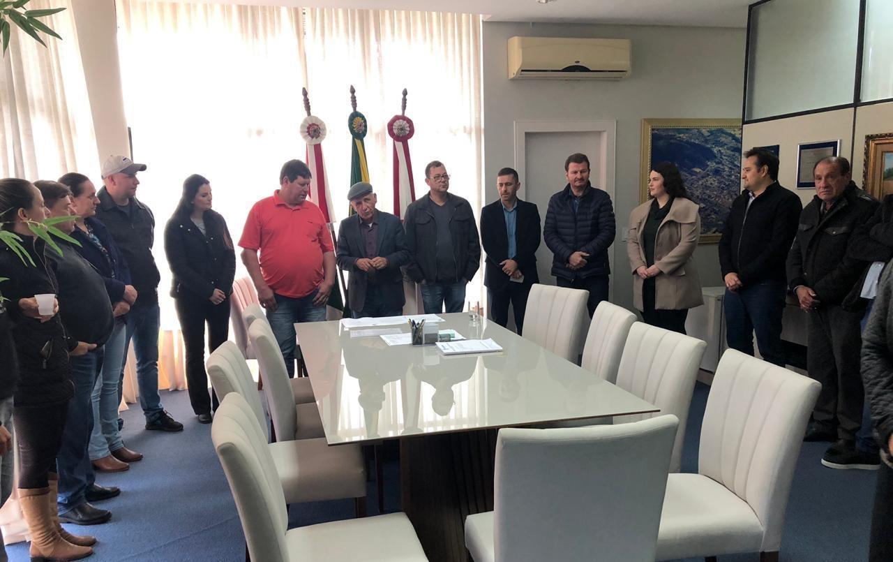 Prefeito em exercício de Ituporanga nomeia novos secretários