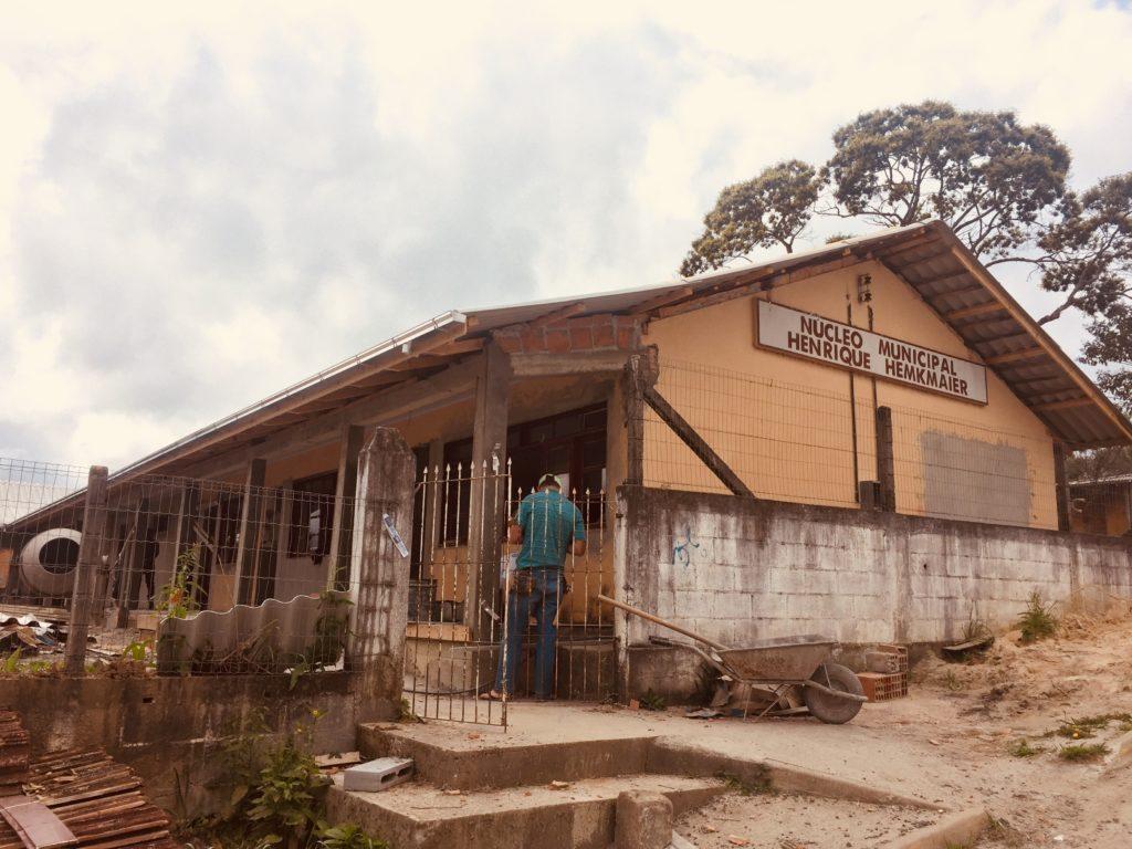 Prefeito garante 62 vagas em creche até janeiro de 2019, em Bom Retiro