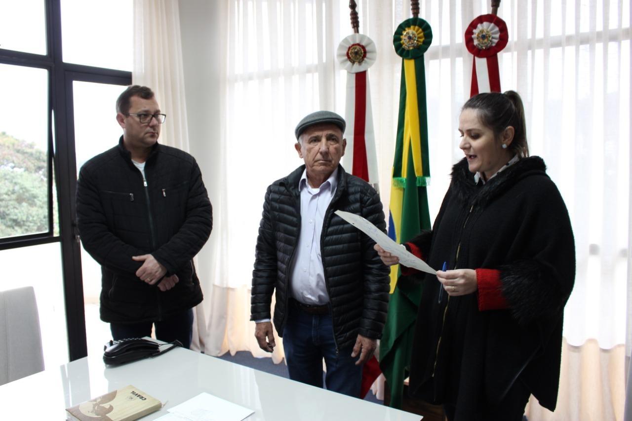 Prefeito Gervásio Maciel cumpre agenda em Florianópolis e Presidente da Câmara Adriano Coelho assume executivo de Ituporanga