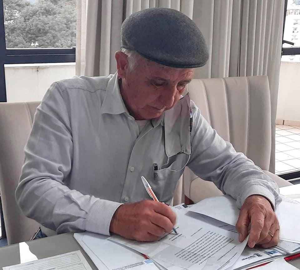 Prefeito Gervásio Maciel se reúne amanhã (7) com os três governadores do sul para tratar sobre a cultura do tabaco