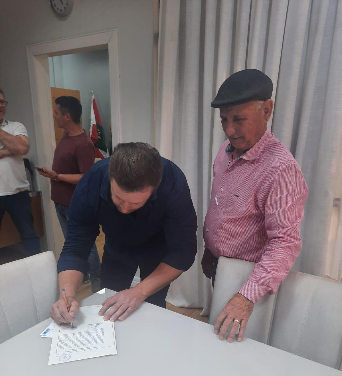 Geison Kurtz assume o poder executivo de Ituporanga por 10 dias