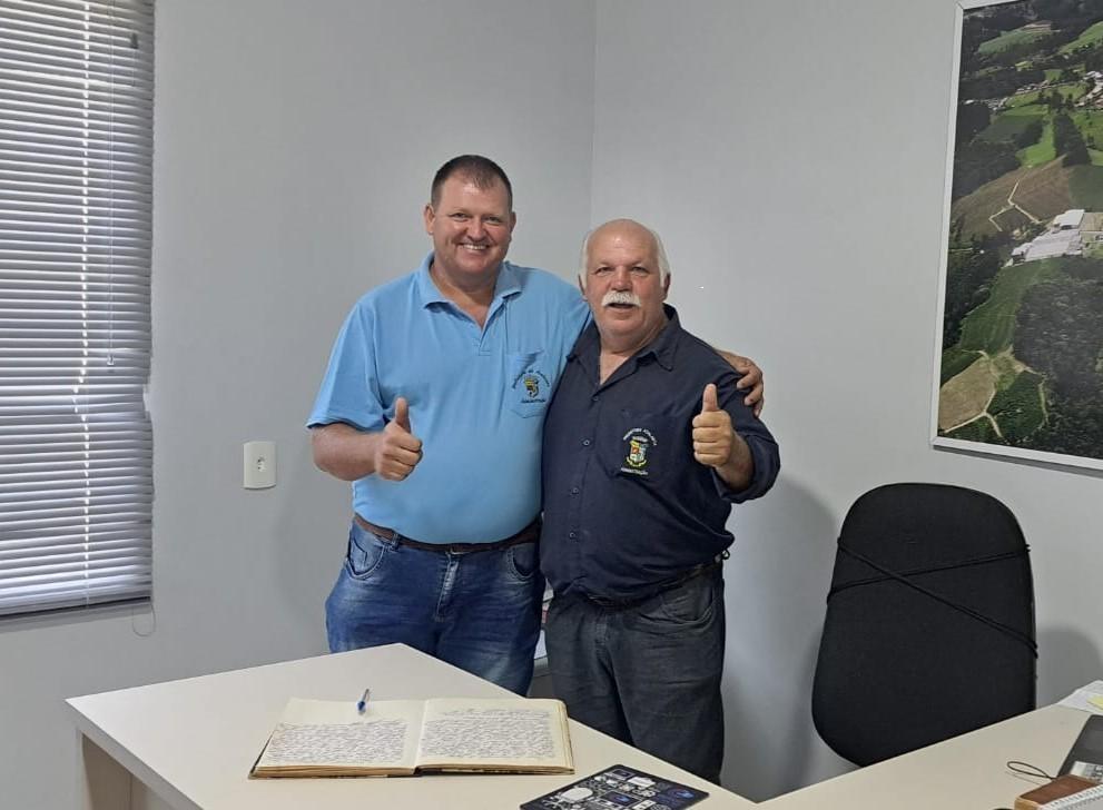 Prefeito Sassá retorna aos trabalhos administrativos em Atalanta
