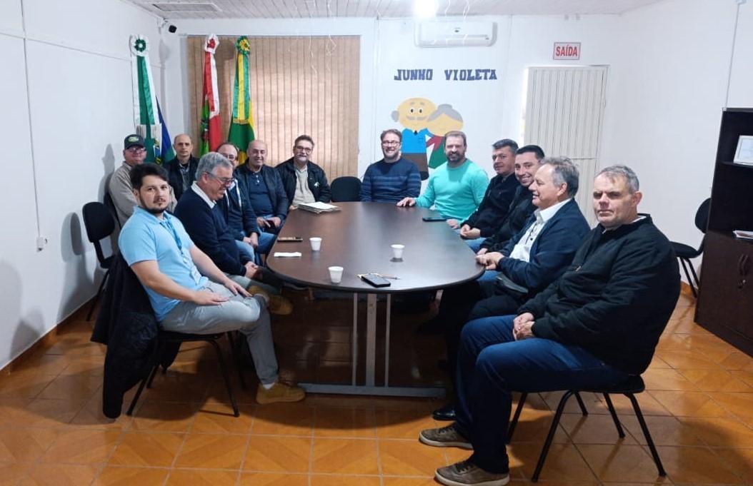 Prefeitos de Imbuia, Vidal Ramos e Ituporanga discutem ajustes nas divisas municipais