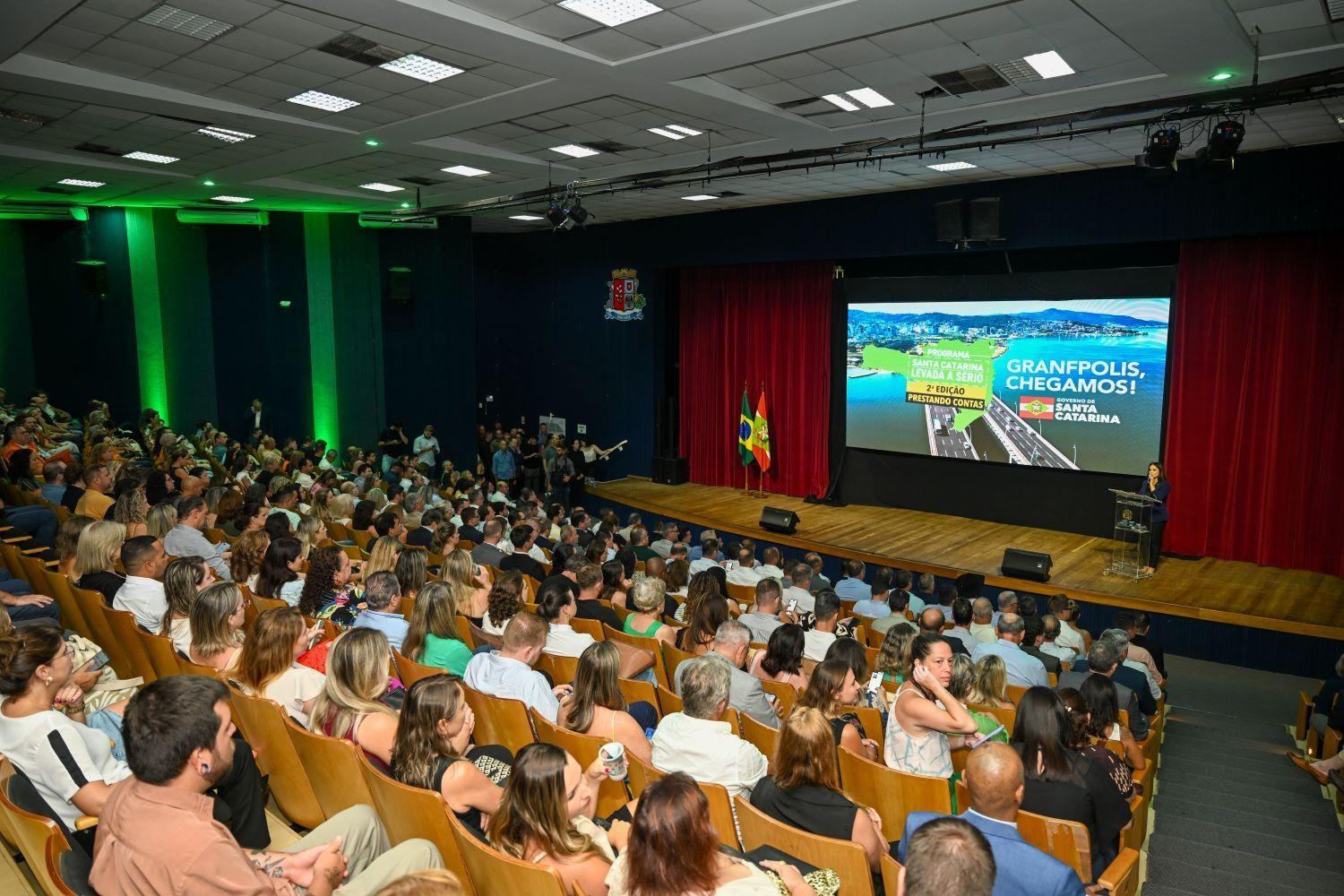 Prefeitos de Leoberto Leal e Alfredo Wagner destacam avanços em obras com apoio do Estado