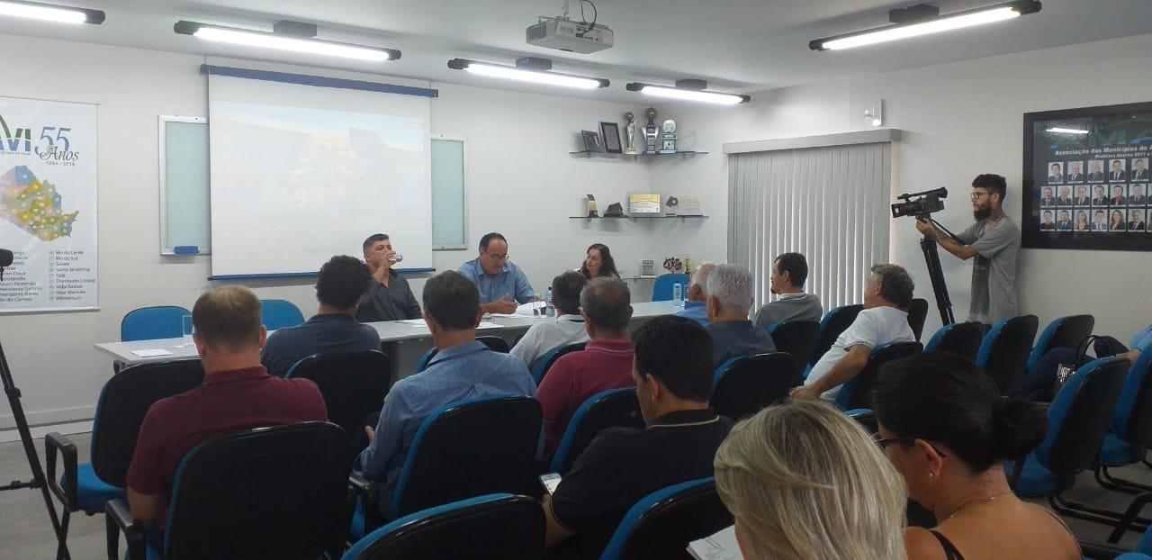 Prefeitos do Alto Vale traçam metas para 2020