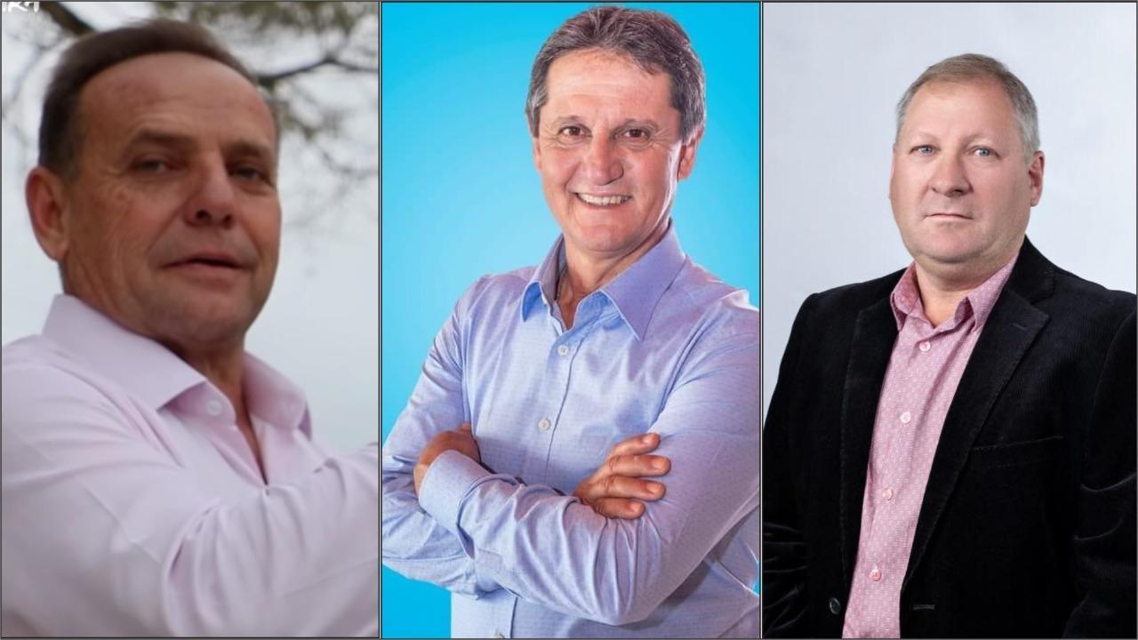 Prefeitos eleitos em Leoberto Leal, Chapadão do Lageado e Imbuia agradecem eleitores
