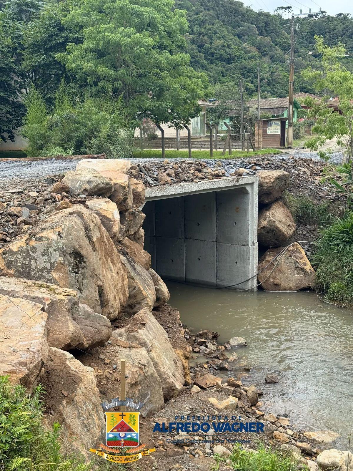 Prefeitura busca kits de pontes da Defesa Civil para substituir estruturas de madeira em Alfredo Wagner