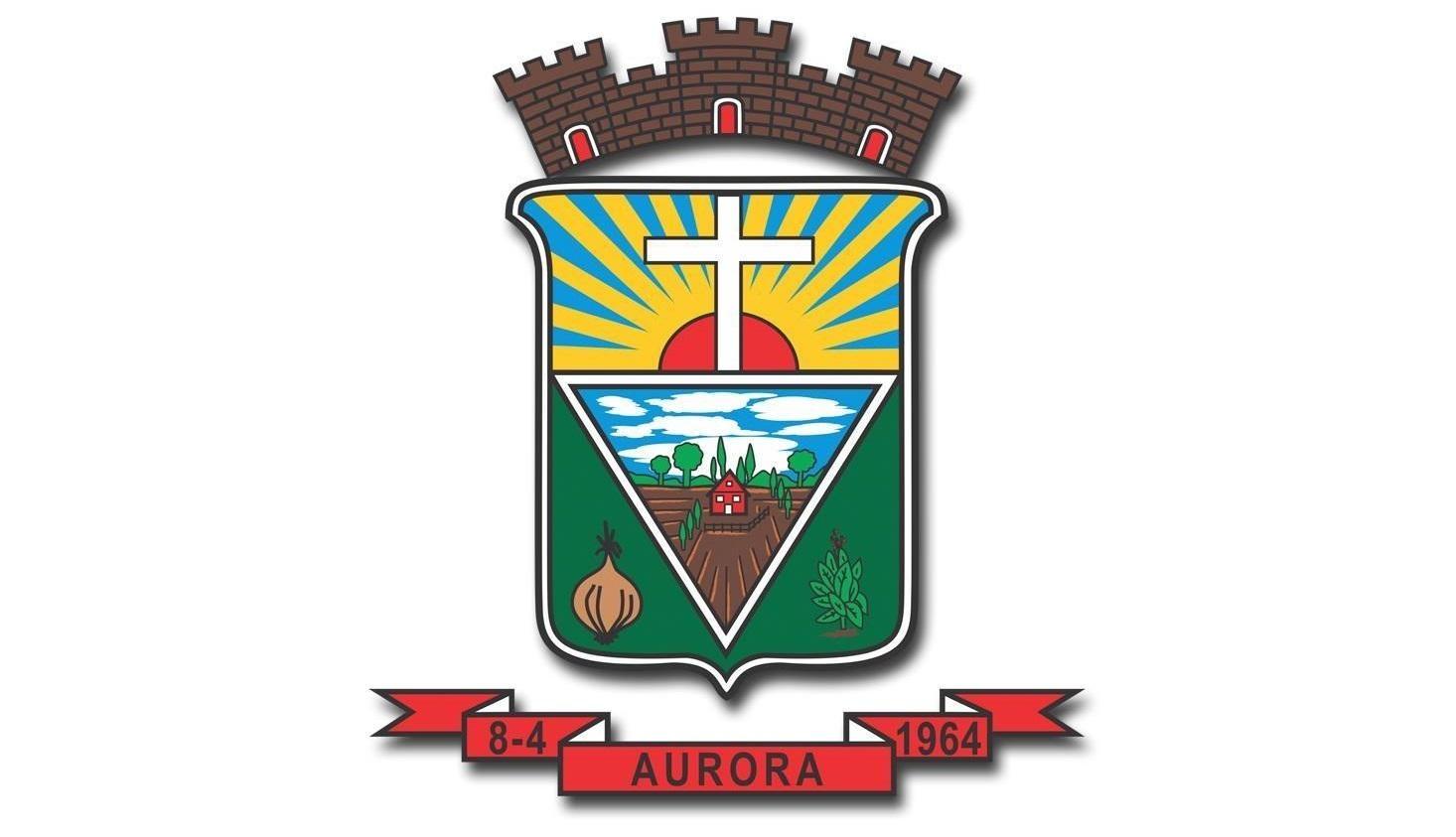 Prefeitura de Aurora emenda feriadão e trabalhos normais retornam na quarta-feira a tarde
