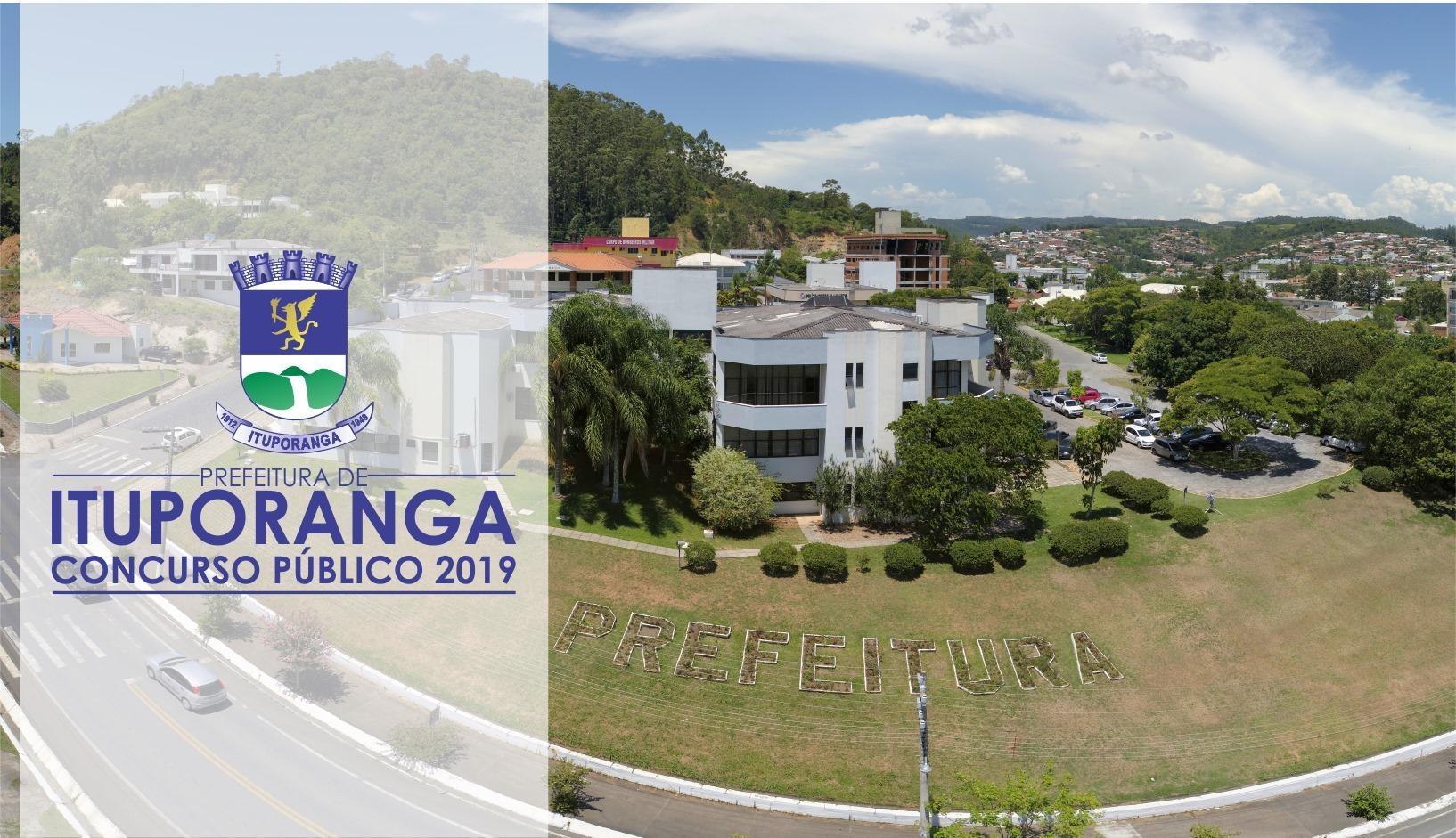 Prefeitura de Ituporanga lança Concurso Público 2019