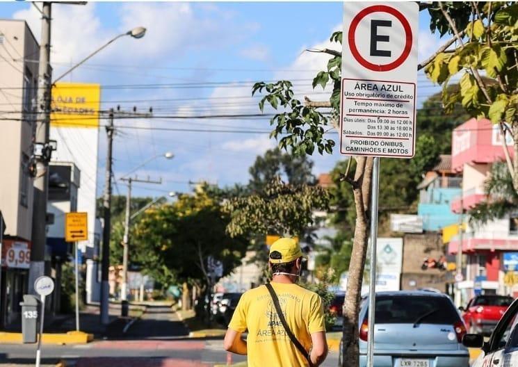 Prefeitura de Rio do Sul prorroga contrato da Área Azul em parceria com APAE
