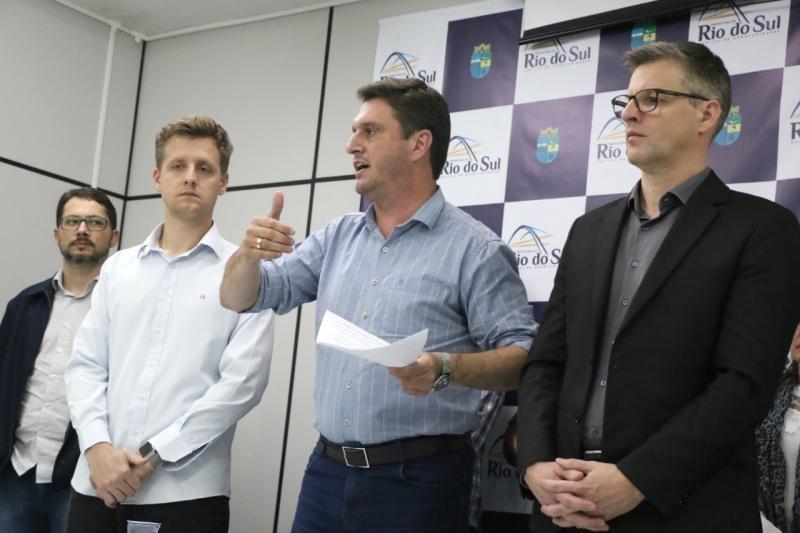 Prefeitura de Rio do Sul rompe contrato com a Casan
