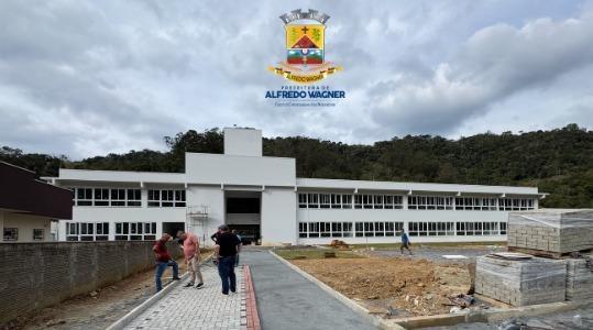 Prefeitura, escola, rua coberta e posto de saúde no interior estão entre projetos para 2026 em Alfredo Wagner