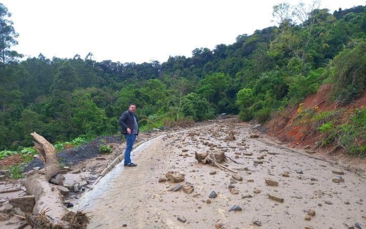 Prejuízo com as chuvas em Aurora chega a R$ 4 milhões