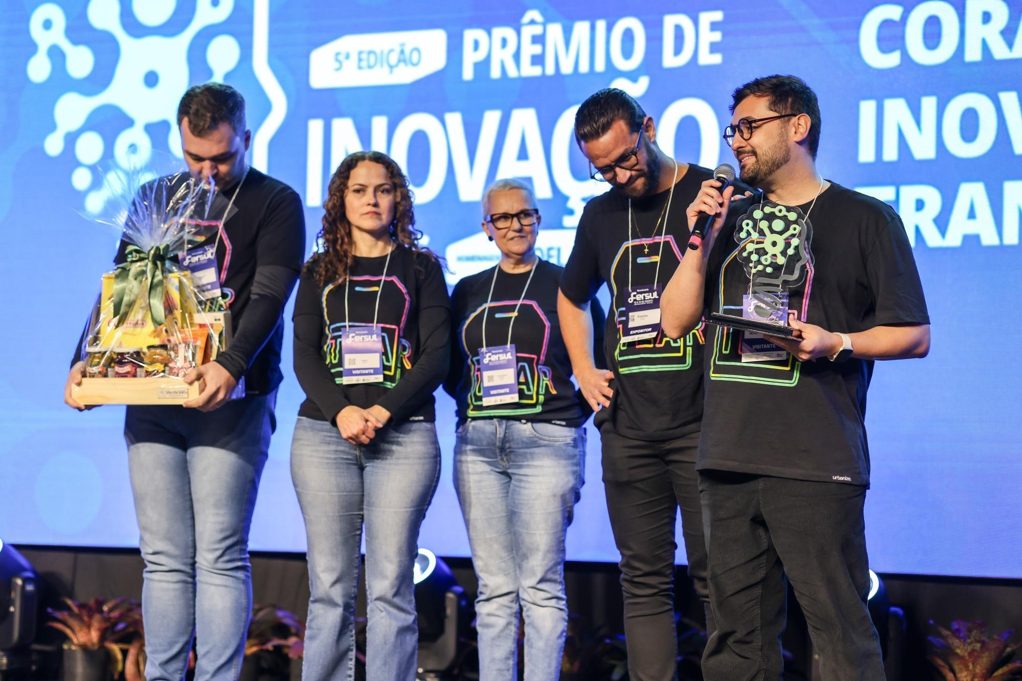 Prêmio de Inovação da FERSUL reconhece projetos de empresas, poder público e educação