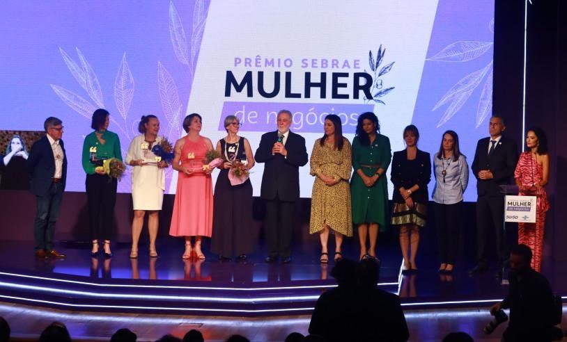 Prêmio Sebrae Mulher de Negócios 2025 está com inscrições abertas