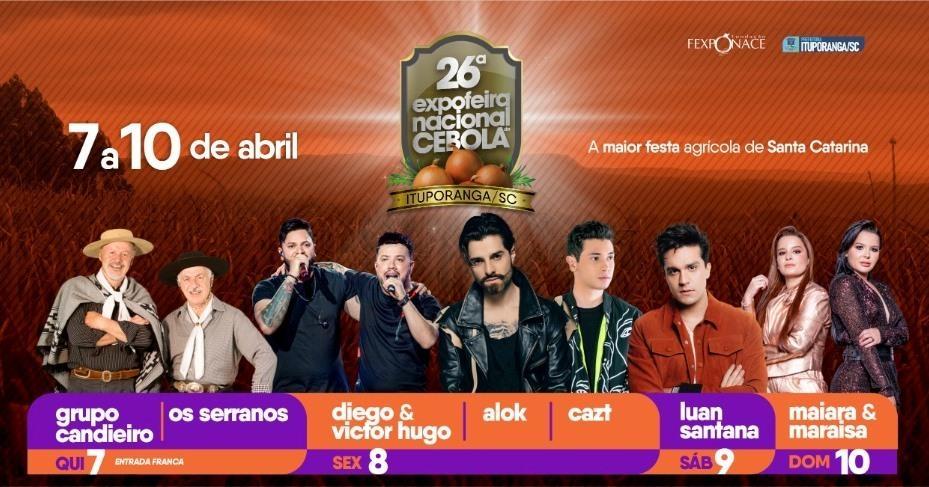 Preparativos para 26ª Expofeira Nacional da Cebola continuam em Ituporanga