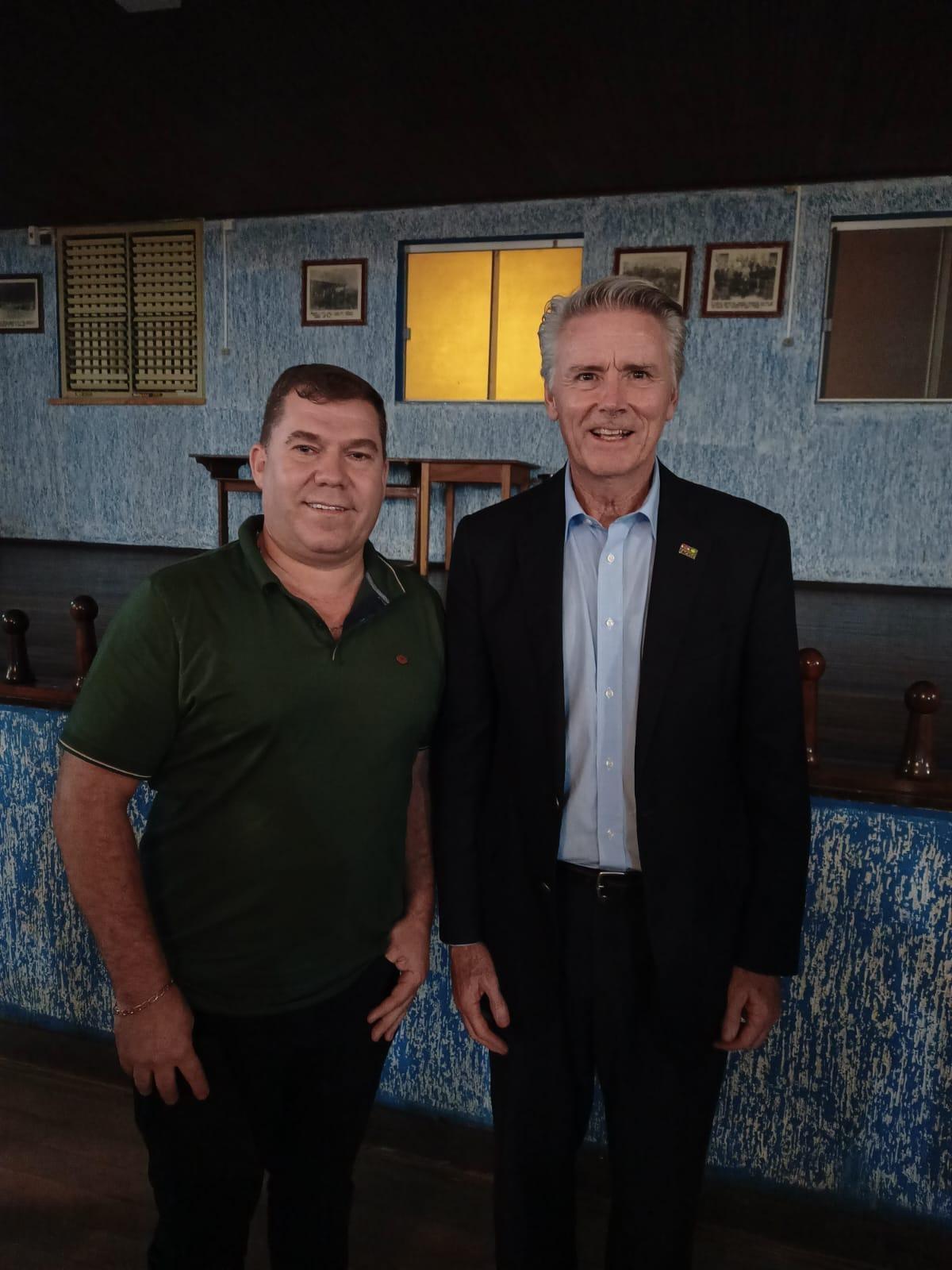 Presidente da Associação Empresarial de Ituporanga (ACEI) participa de plenária da FACISC