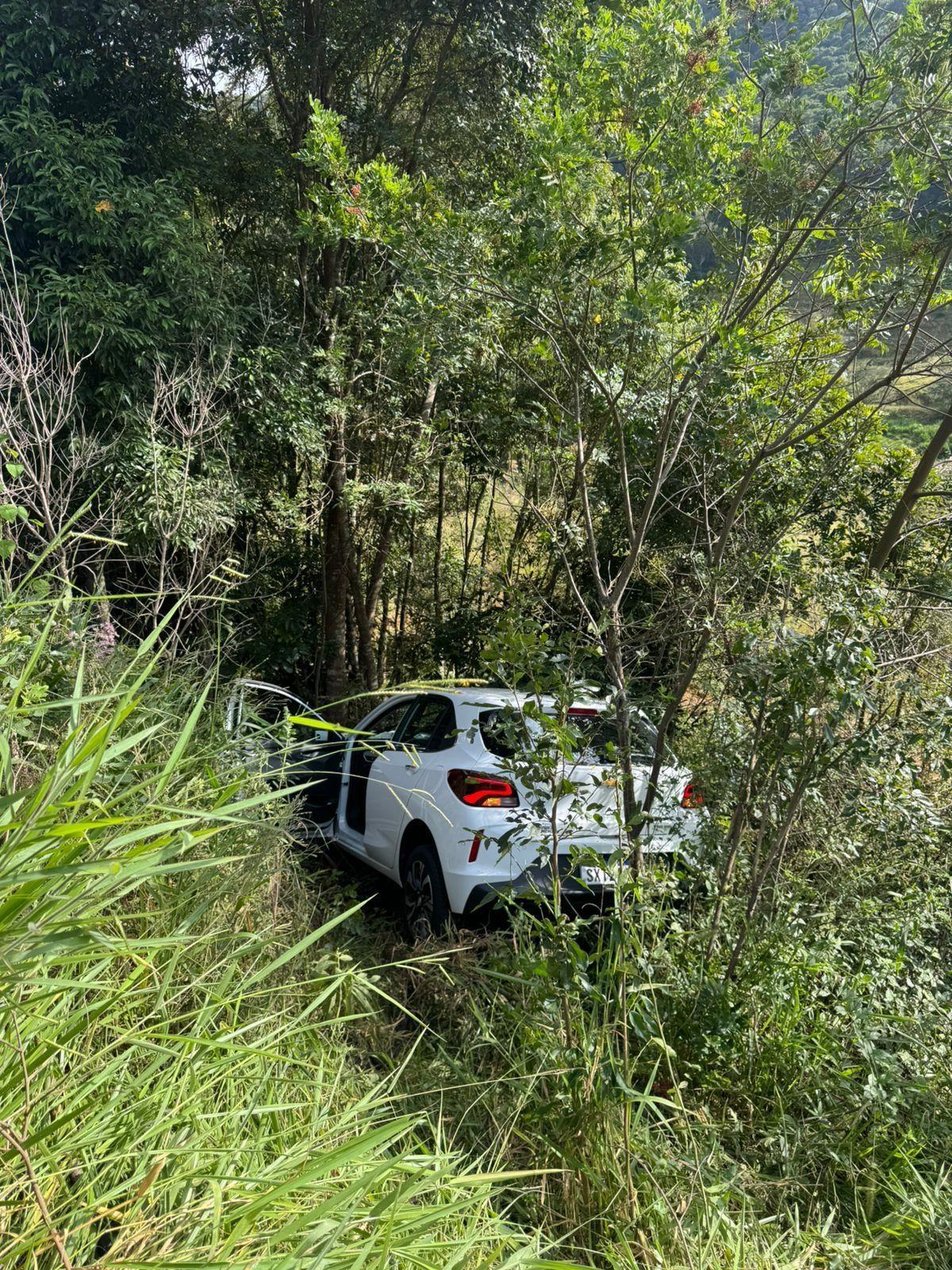Presidente da Câmara de Alfredo Wagner é atropelado na BR-282
