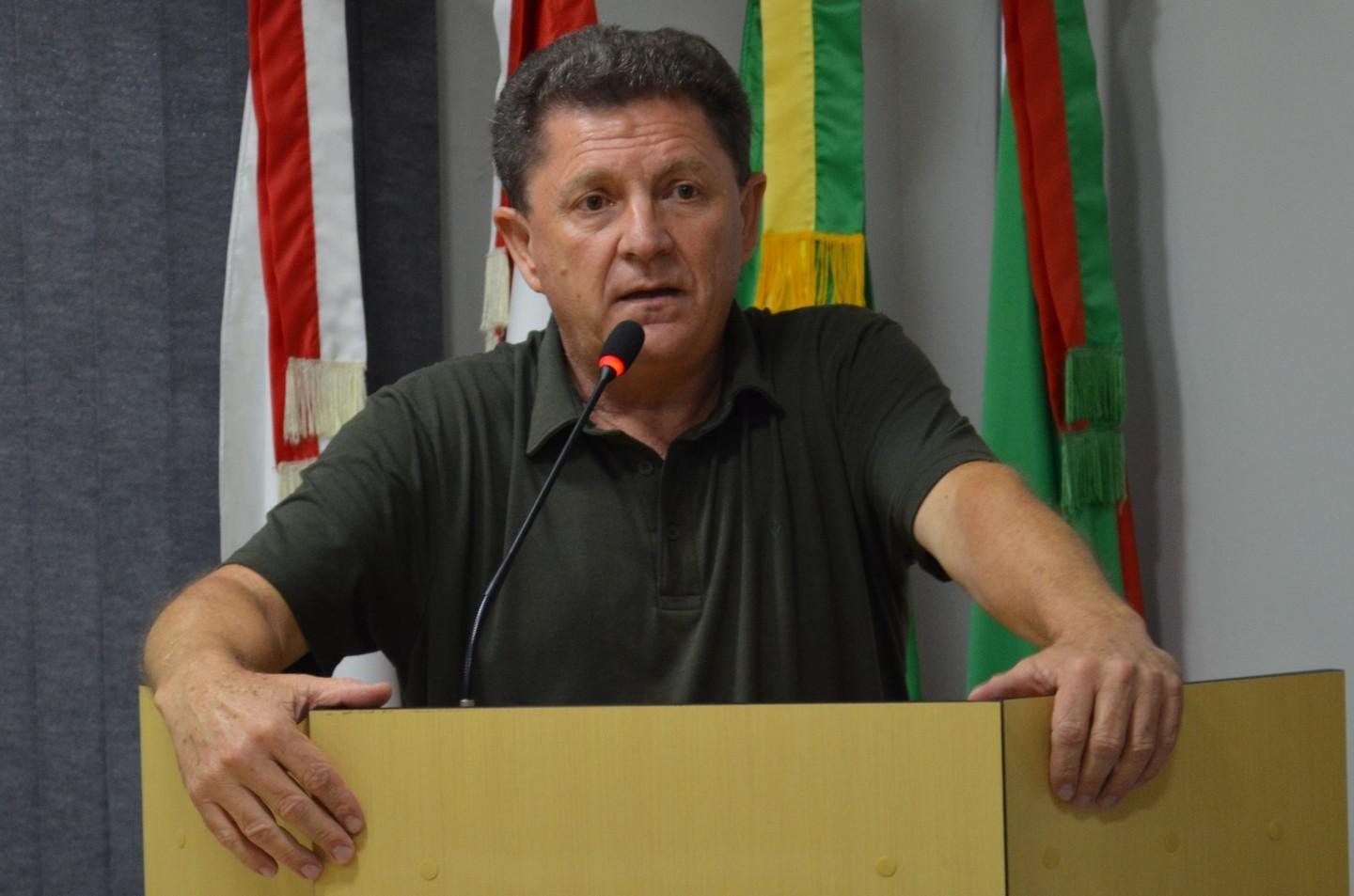 Presidente da Câmara de Alfredo Wagner sugere instalação de internet com sinal Wi-Fi no Parque Municipal