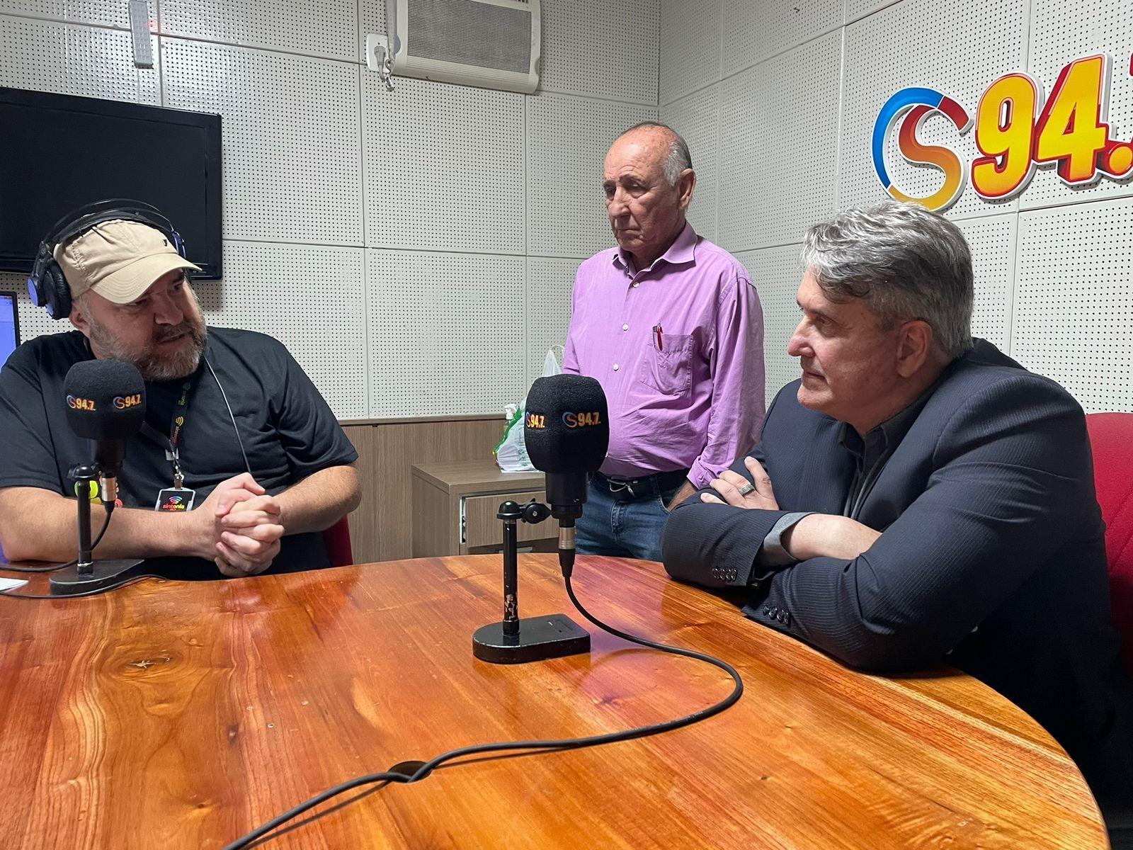 Presidente da Casan visita Ituporanga e anuncia grandes investimentos para o município