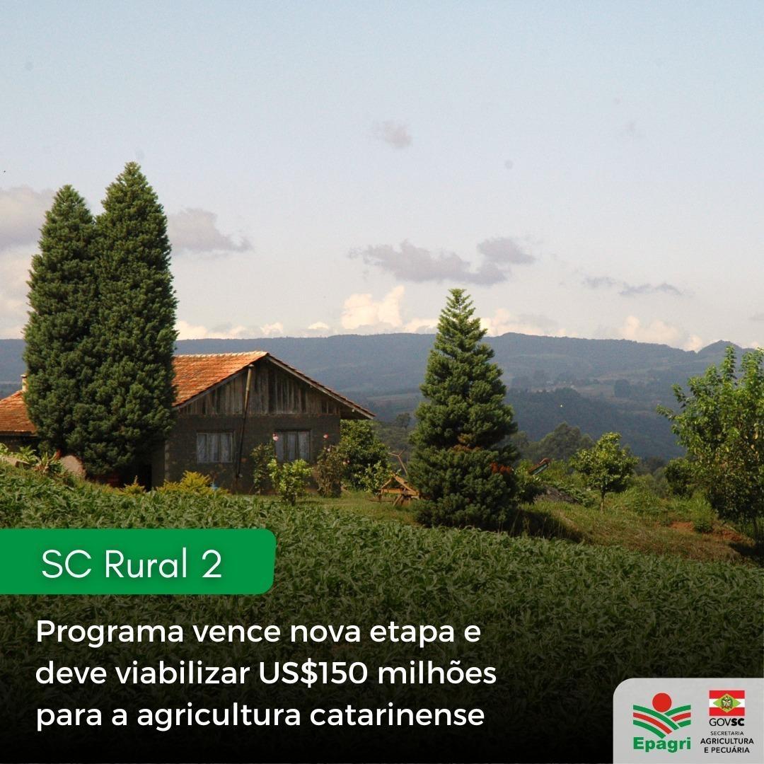 Presidente da Epagri fala sobre o Programa SC Rural 2
