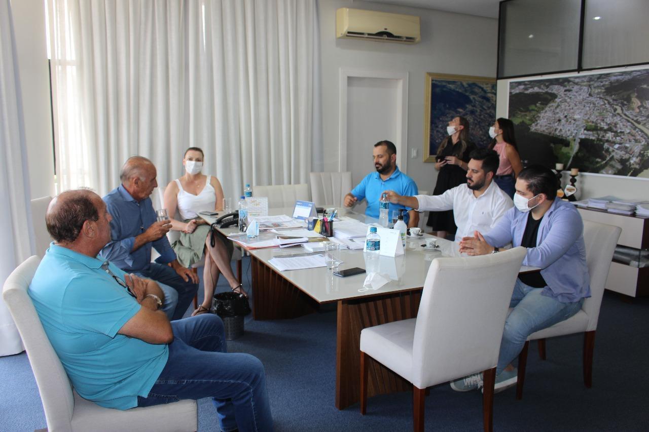 Presidente da Santur visita Ituporanga e elogia estruturação do turismo na cidade 