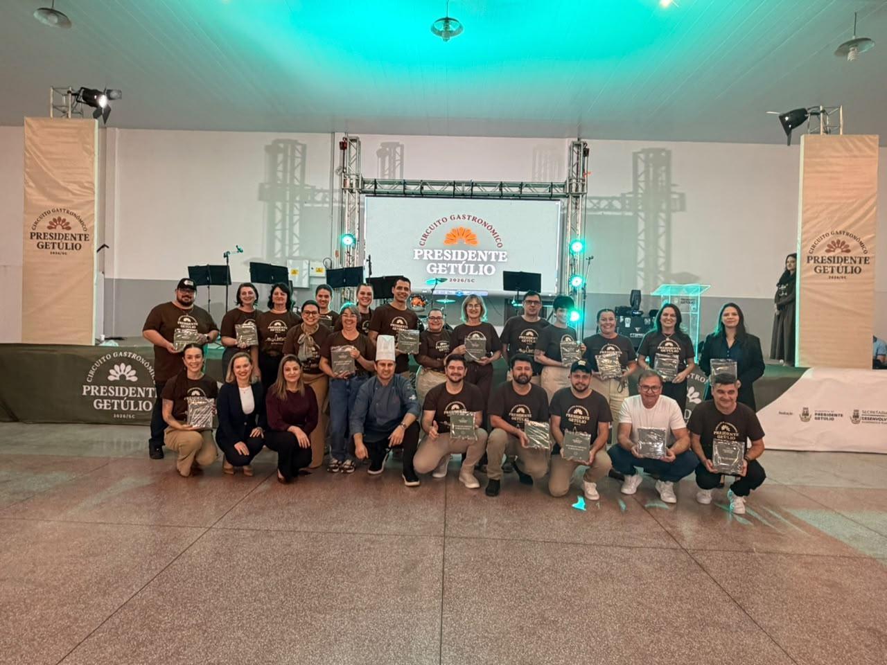 Presidente Getúlio inicia primeiro Circuito Gastronômico com 14 estabelecimentos