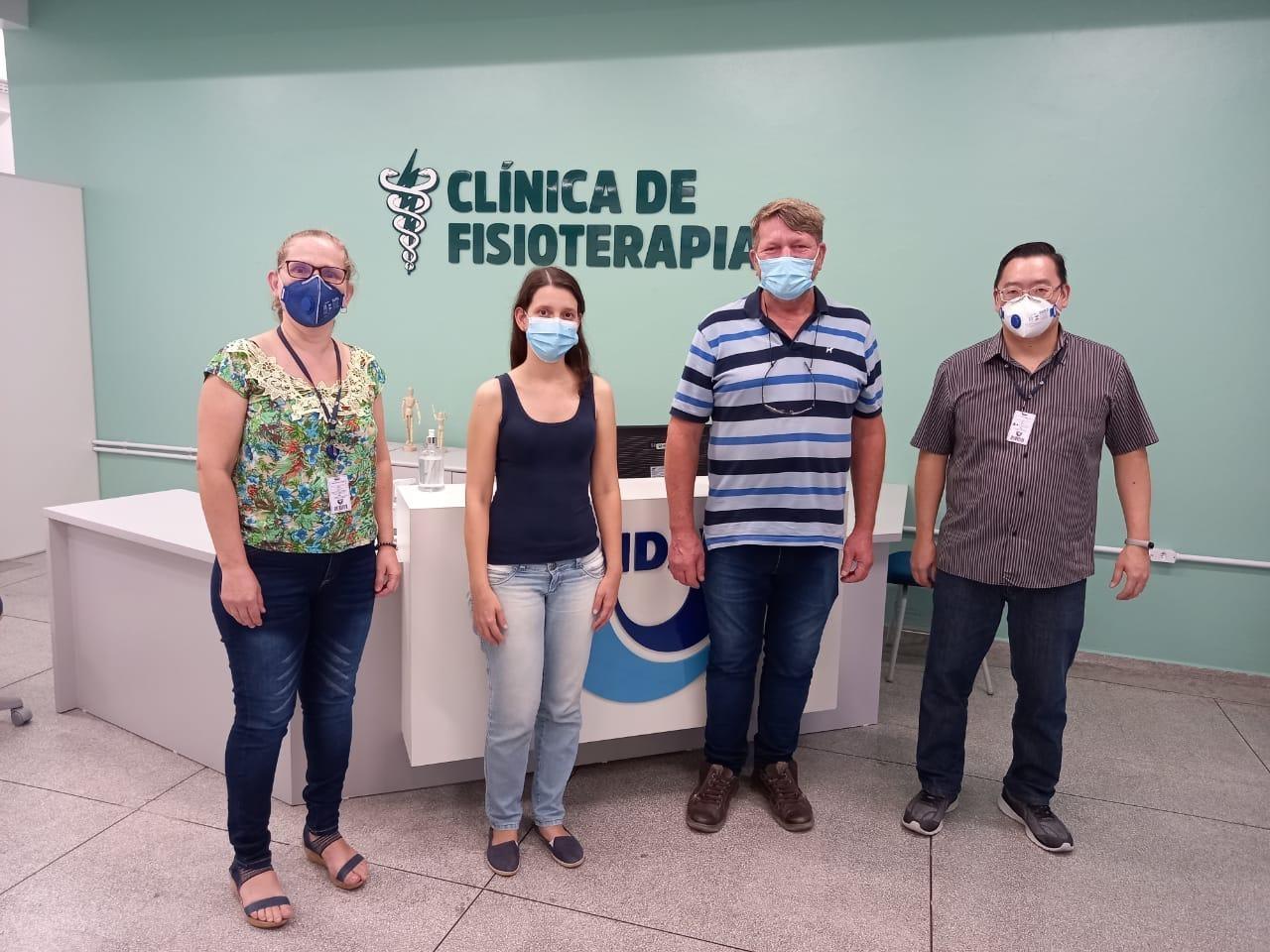 Presidente Nereu faz parceria com curso de Fisioterapia da Unidavi para reduzir fila de espera