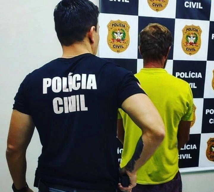 Preso em Ituporanga homem que estuprou duas sobrinhas menores de 14 anos; uma delas engravidou