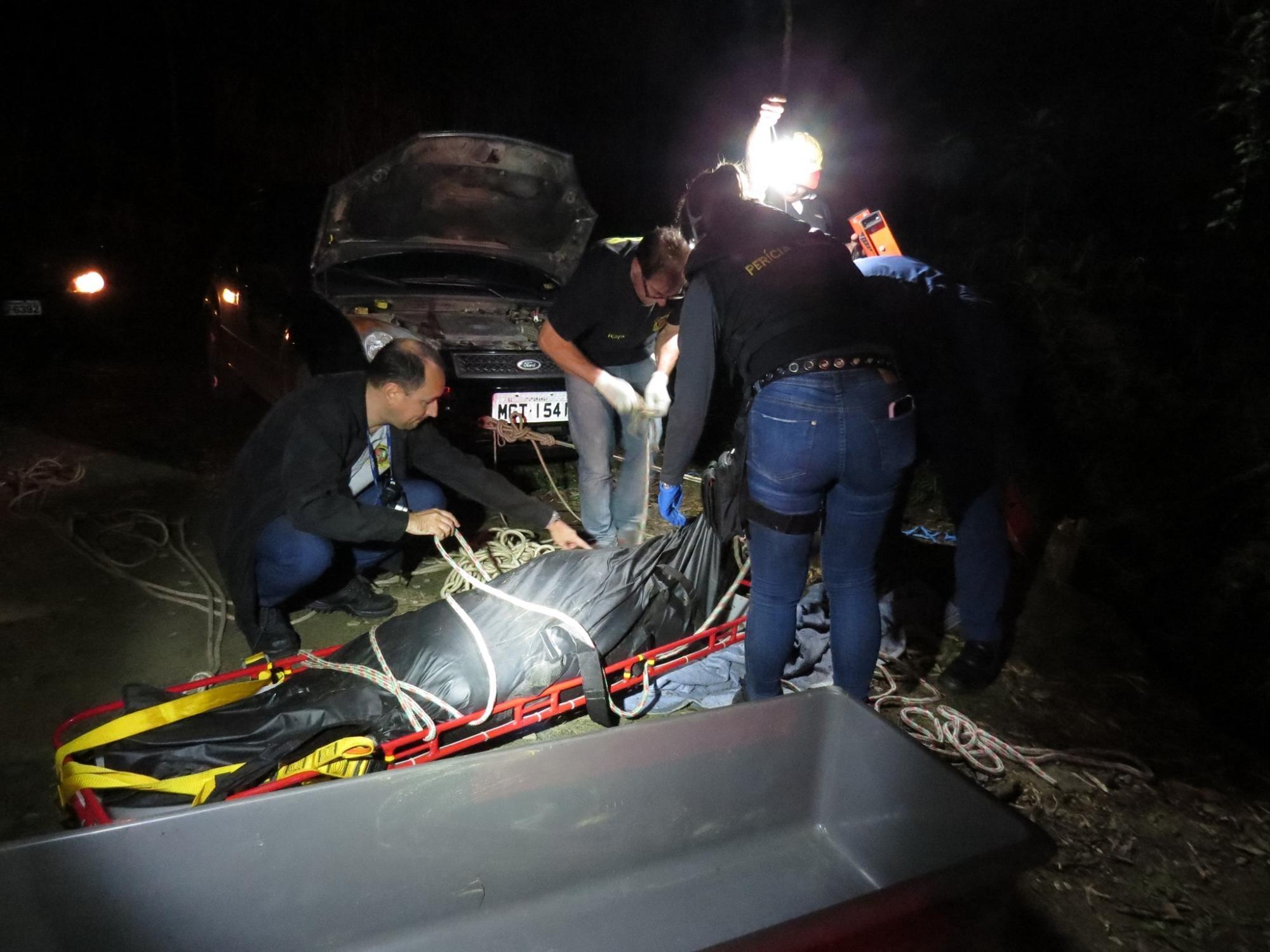 Preso terceiro envolvido na morte de Valmir Bauer em Ituporanga. Acusado foi preso no Paraná