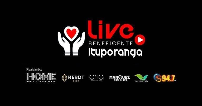 Prestação de contas: Live beneficente arrecadou doações em Ituporanga