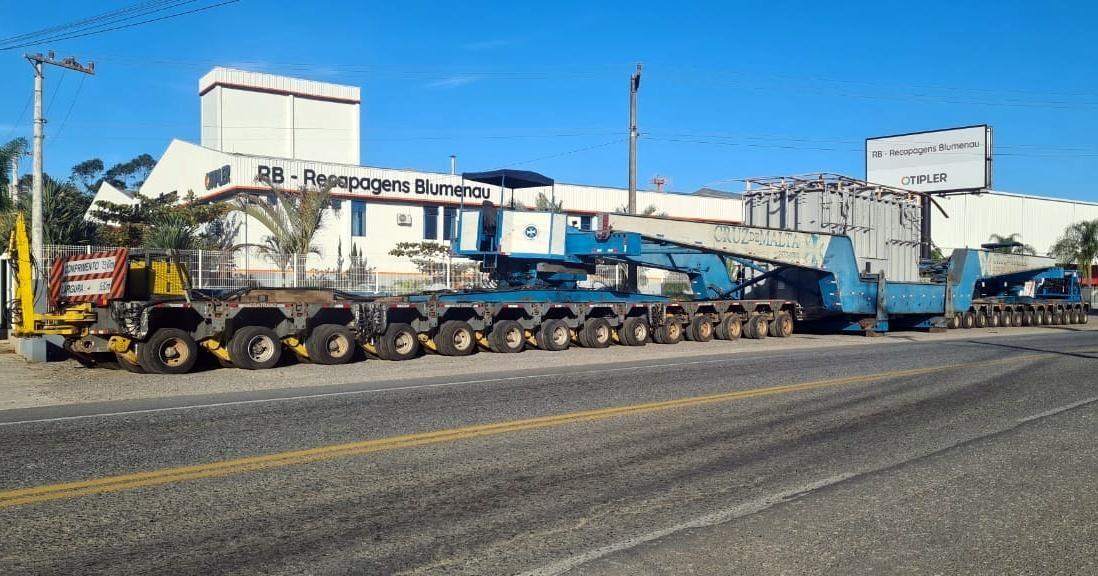 PRF Alerta Sobre Lentidão na BR 470 e BR 101 amanhã