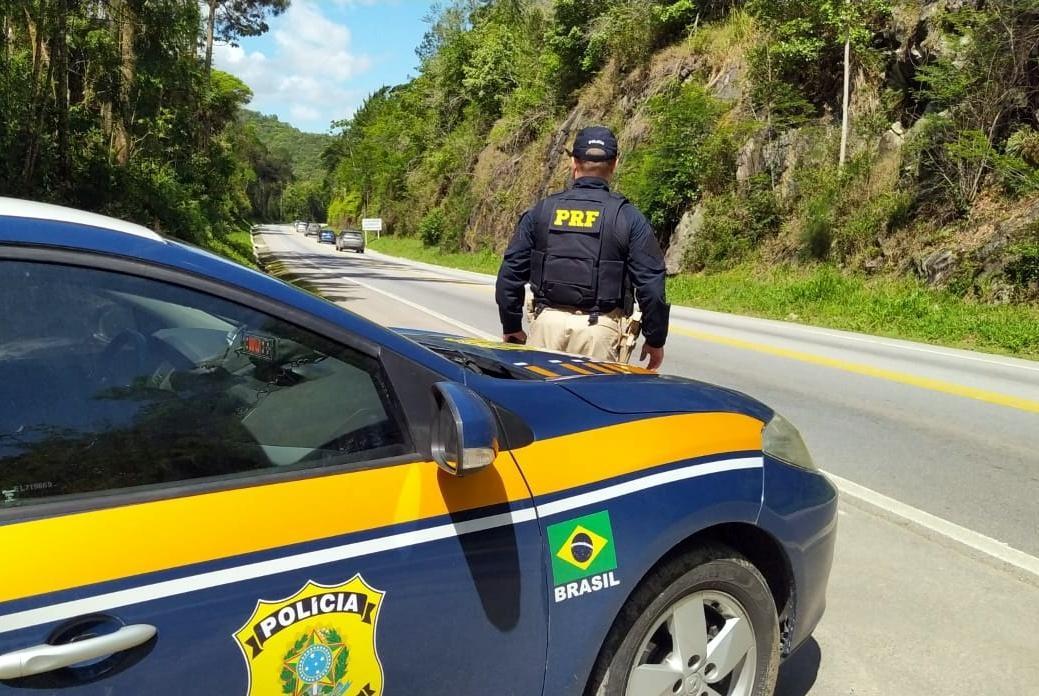 PRF divulga balanço da Operação Finados nas rodovias federais de SC