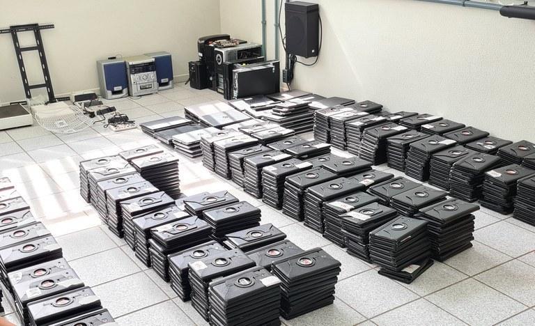 PRF doará mais de mil dispositivos para garantir acesso à Internet para estudantes carentes