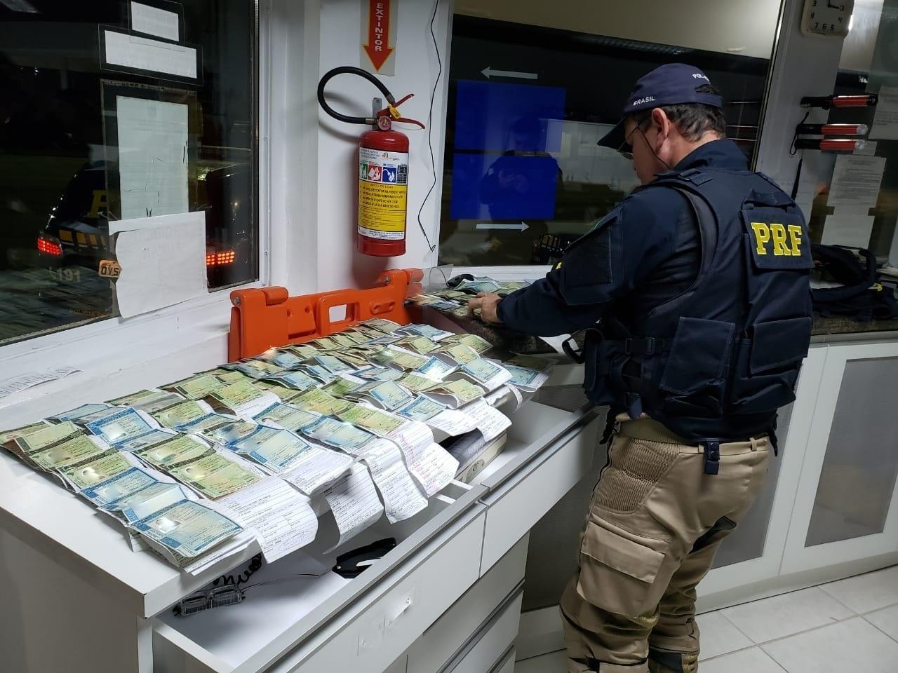 PRF flagra 325 motoristas embriagados neste final de semana